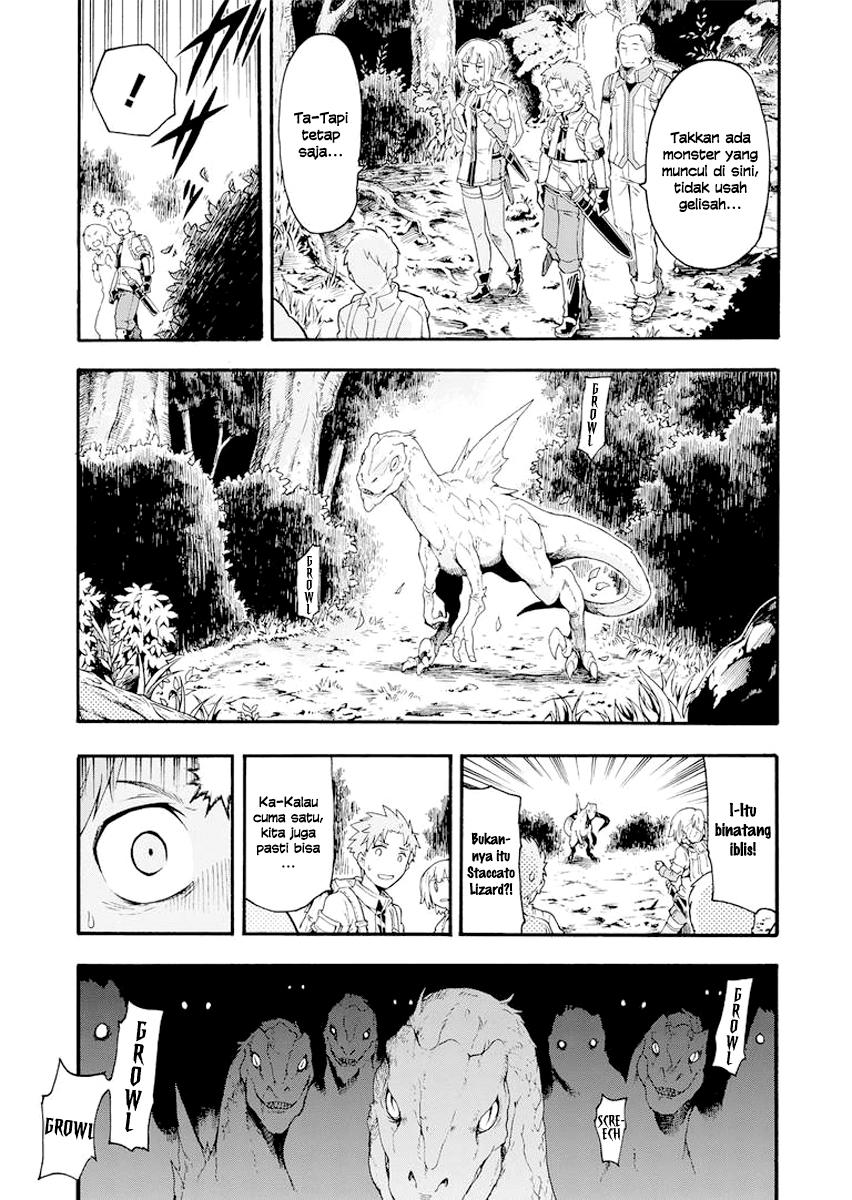 Knight's & Magic Chapter 7 - halaman 15