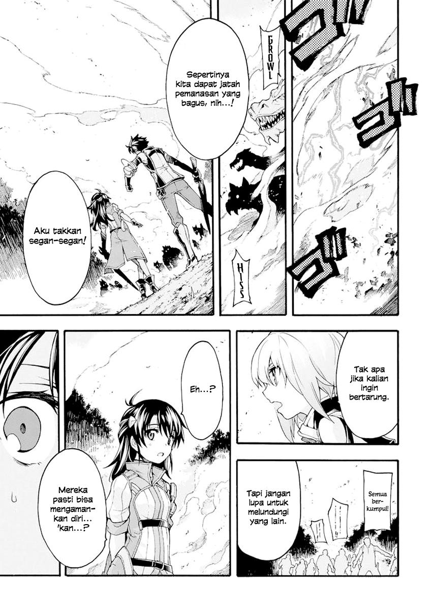 Knight's & Magic Chapter 7 - halaman 19