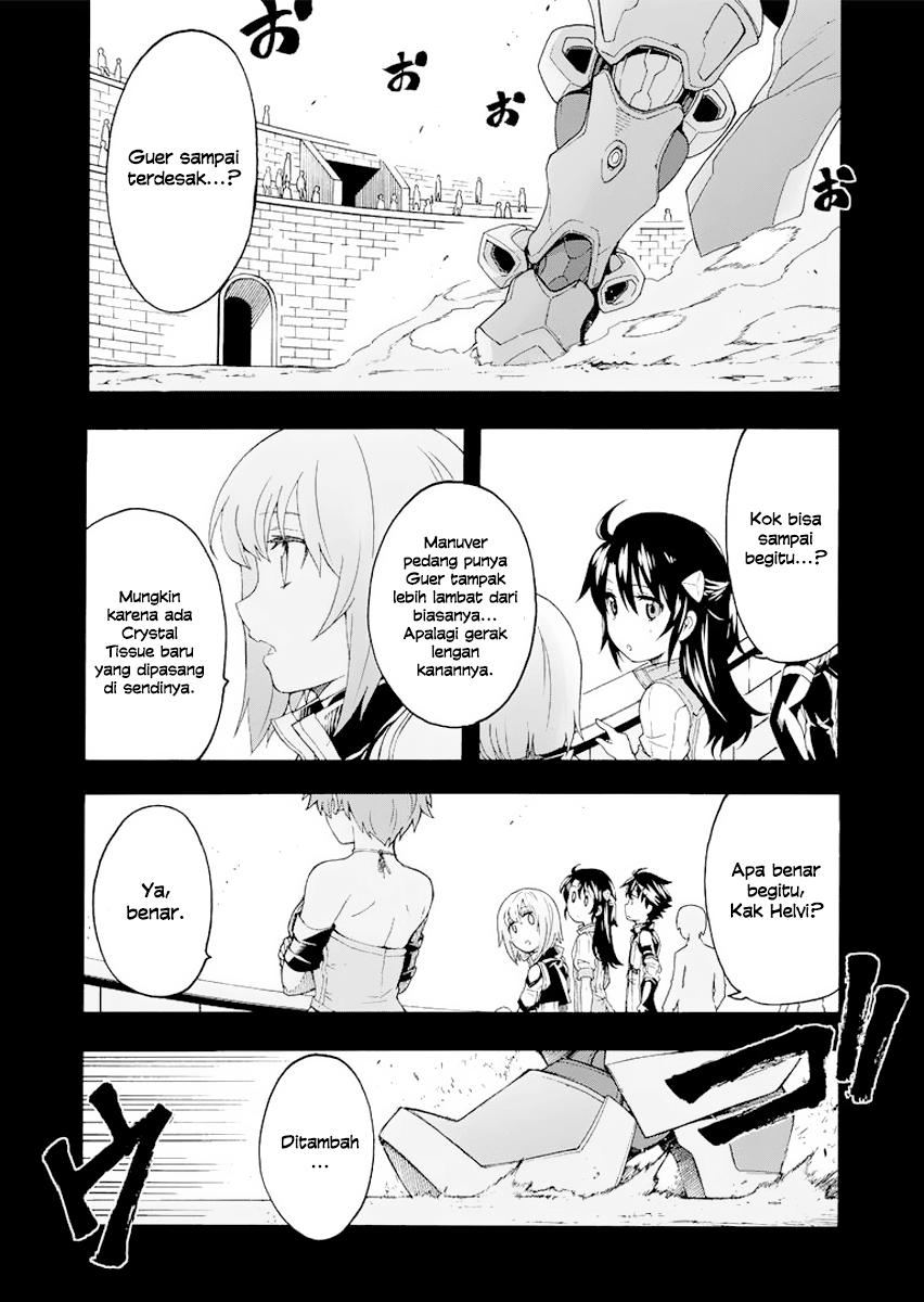Knight's & Magic Chapter 7 - halaman 2