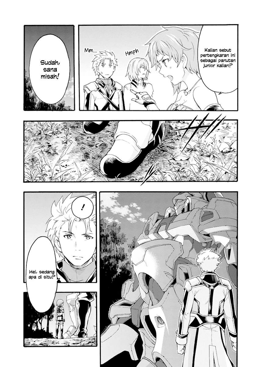 Knight's & Magic Chapter 7 - halaman 9