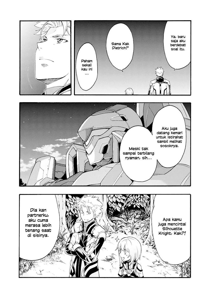 Knight's & Magic Chapter 8 - halaman 11