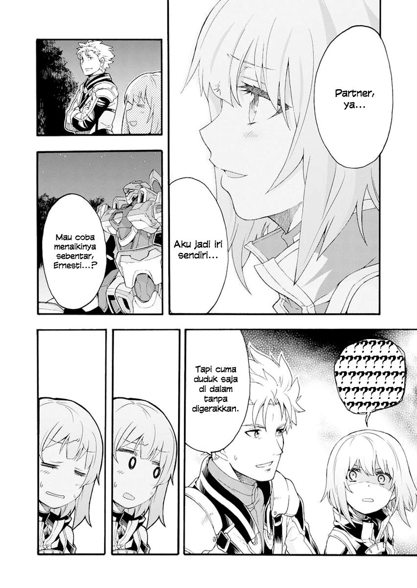 Knight's & Magic Chapter 8 - halaman 12