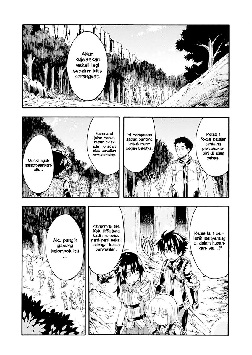 Knight's & Magic Chapter 8 - halaman 14