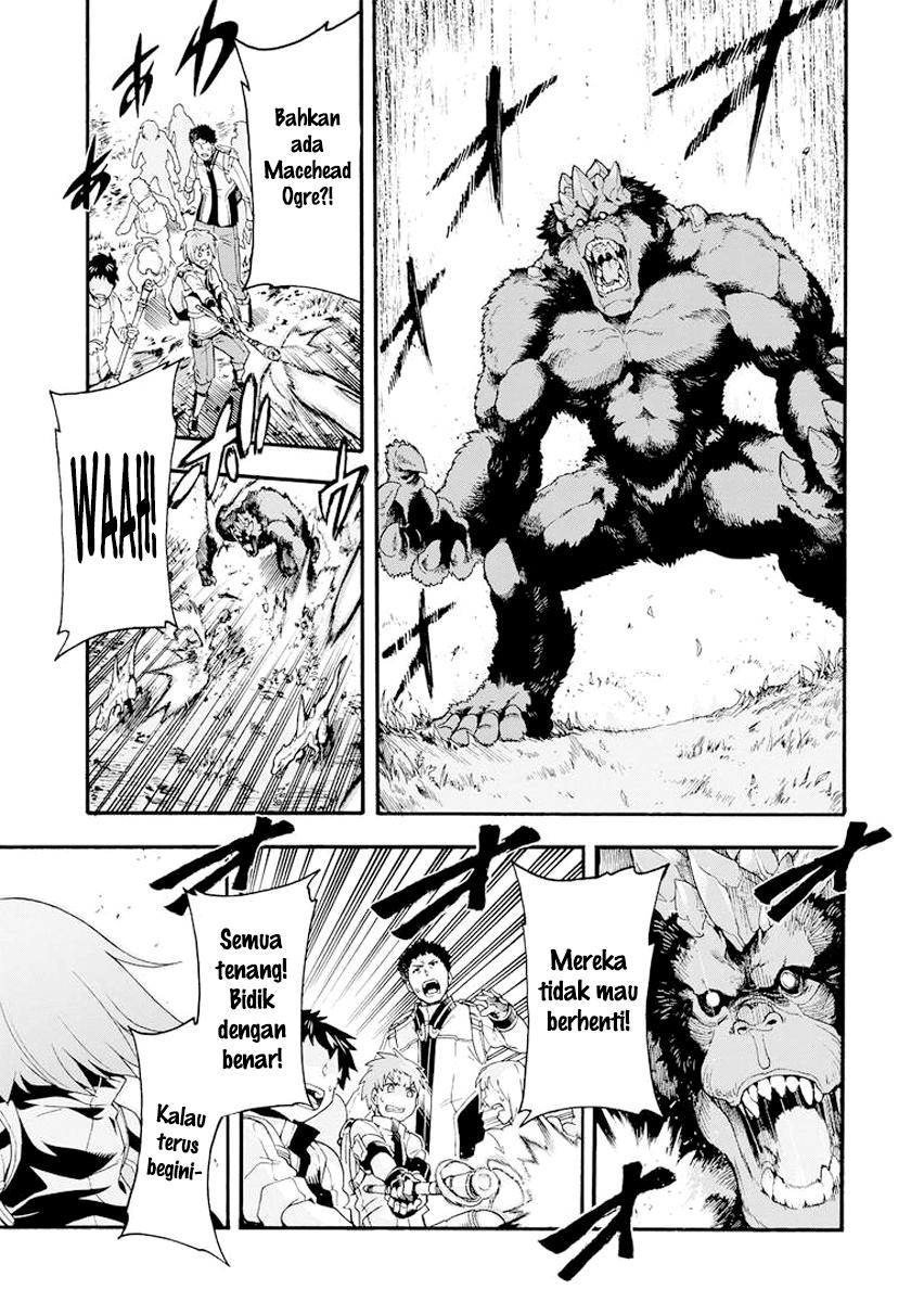 Knight's & Magic Chapter 8 - halaman 17