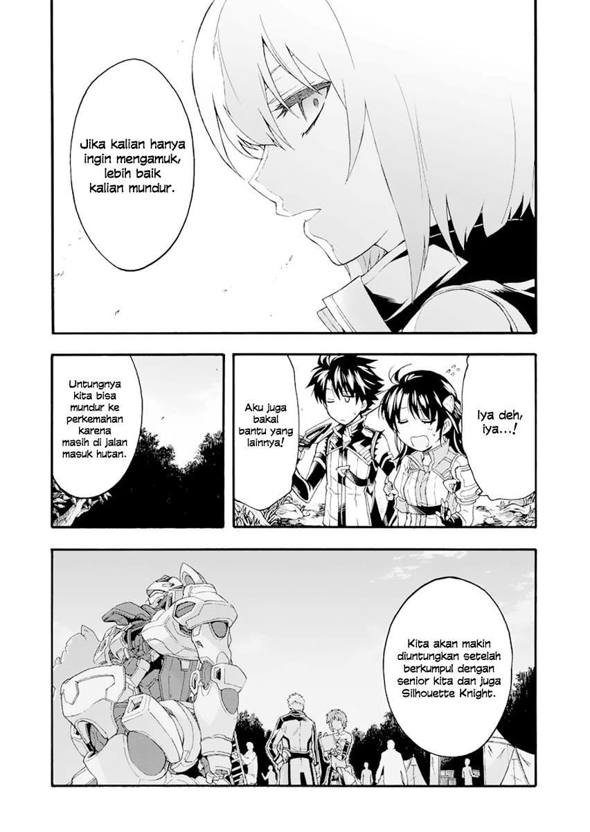Knight's & Magic Chapter 8 - halaman 20