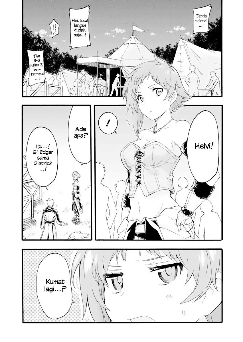 Knight's & Magic Chapter 8 - halaman 5