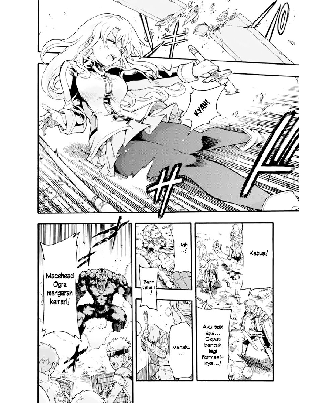 Knight's & Magic Chapter 9 - halaman 10