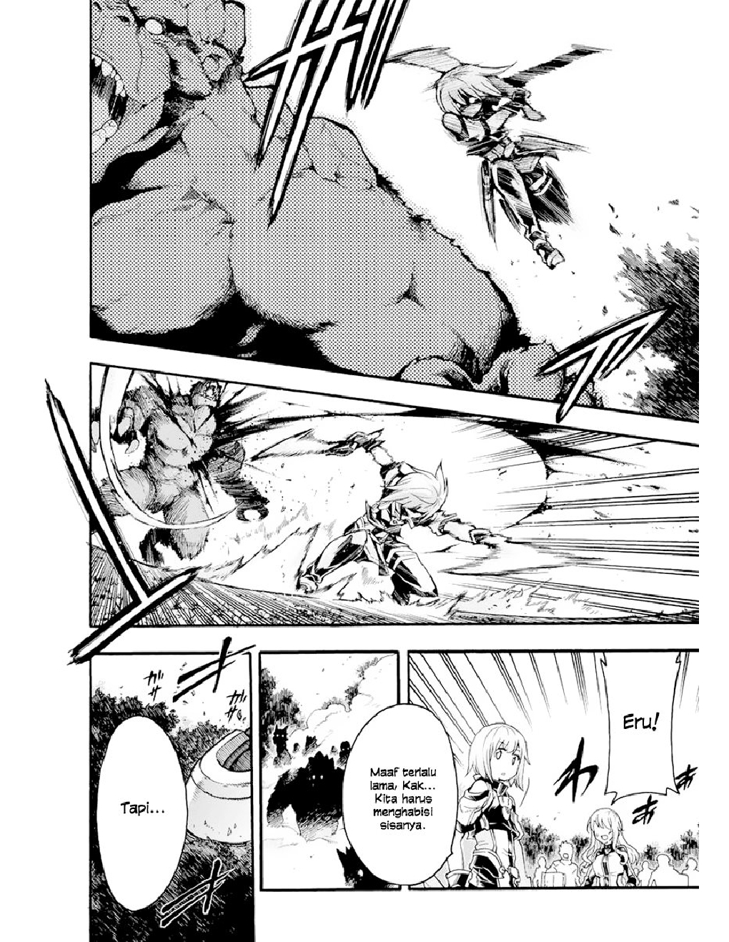 Knight's & Magic Chapter 9 - halaman 12