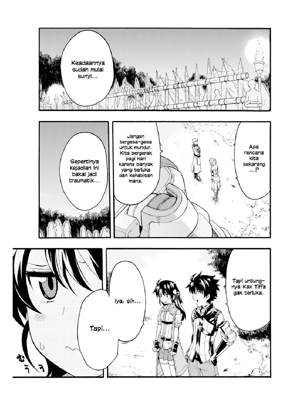 Knight's & Magic Chapter 9 - halaman 15