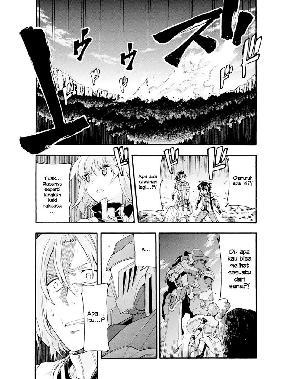 Knight's & Magic Chapter 9 - halaman 18