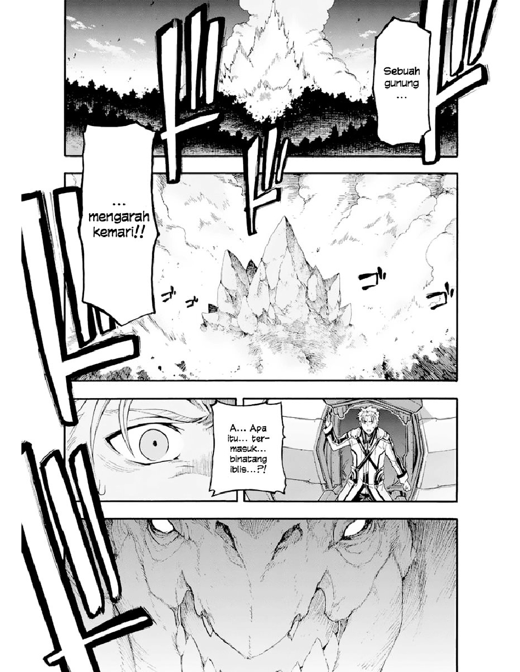 Knight's & Magic Chapter 9 - halaman 19