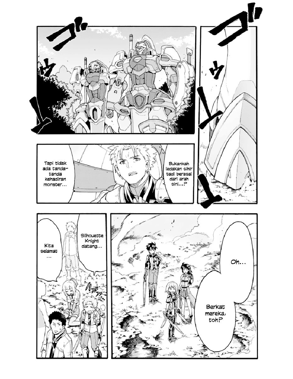 Knight's & Magic Chapter 9 - halaman 3
