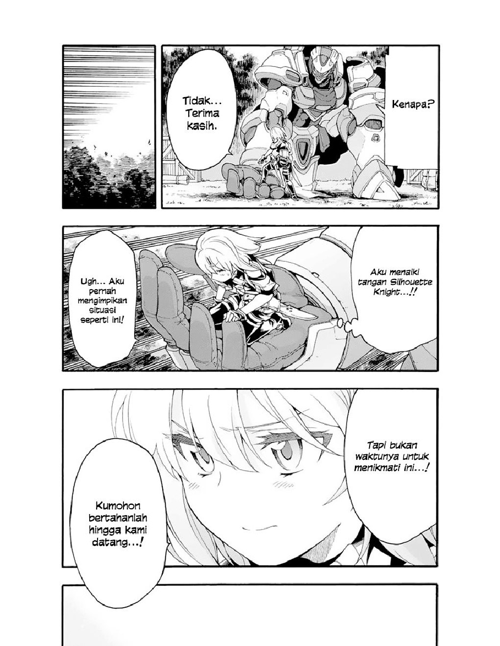 Knight's & Magic Chapter 9 - halaman 9