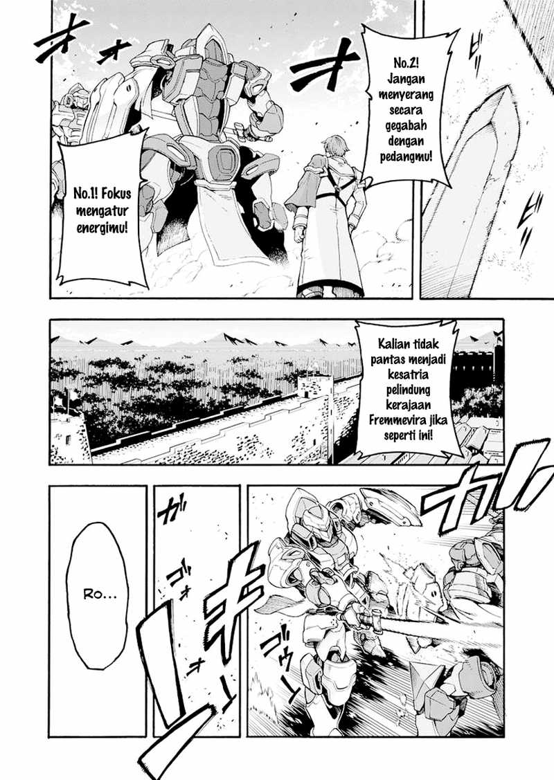 Knight’s & Magic Chapter 1 - halaman 16