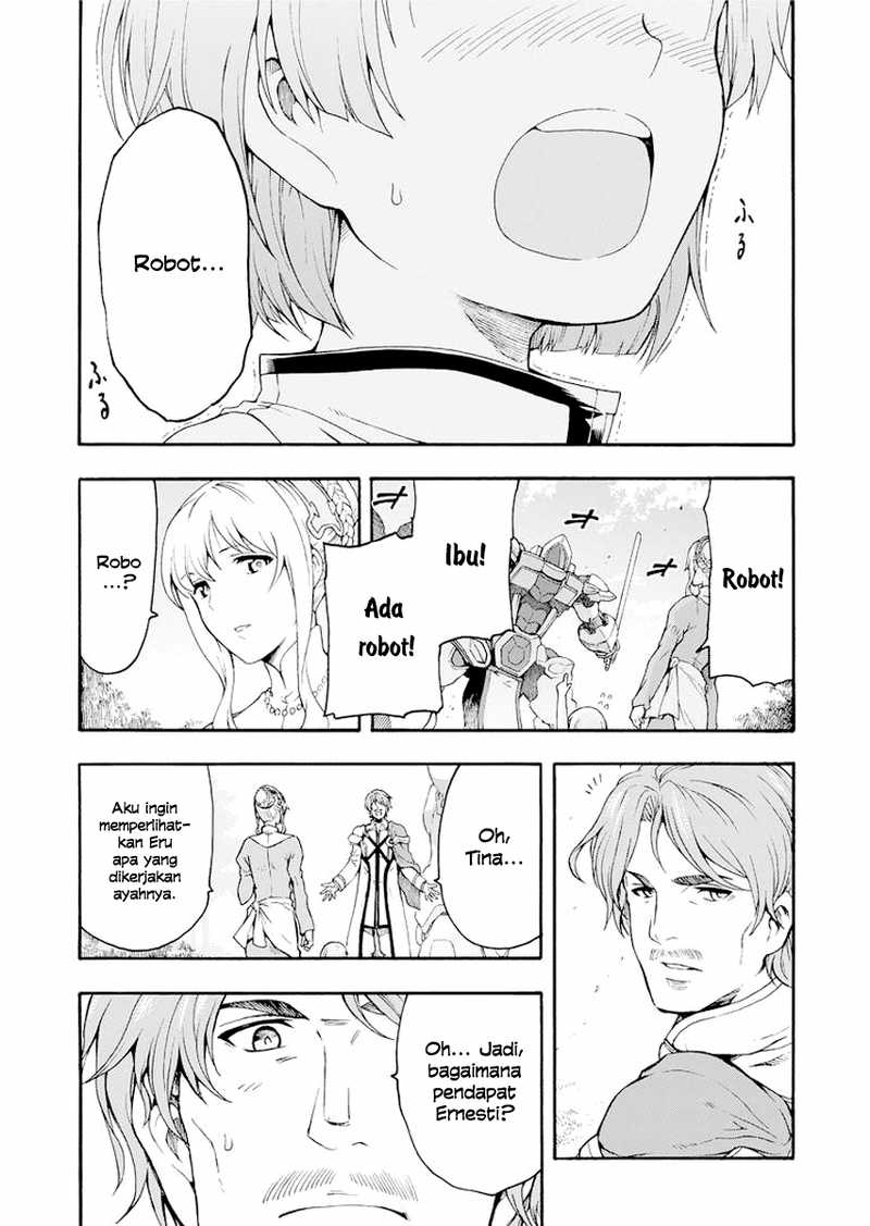 Knight’s & Magic Chapter 1 - halaman 17