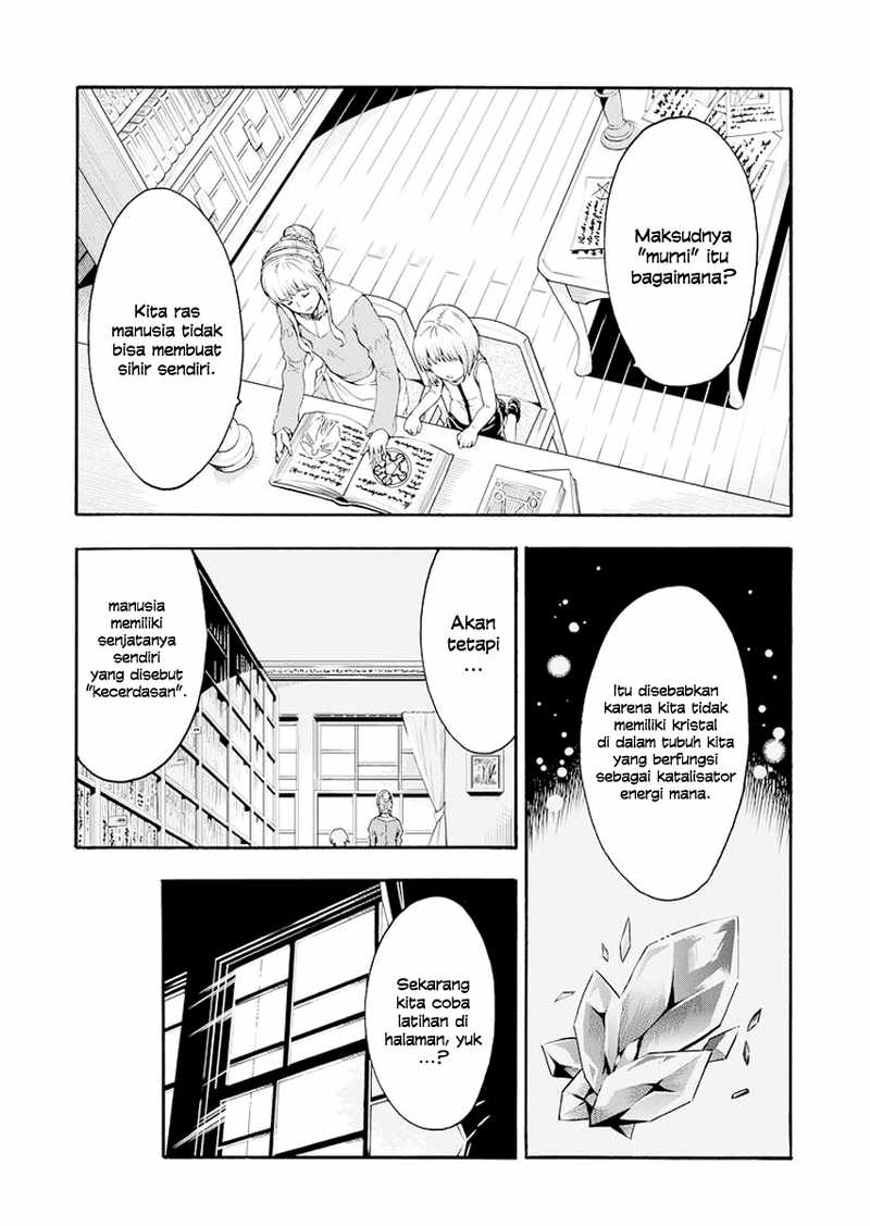 Knight’s & Magic Chapter 1 - halaman 22