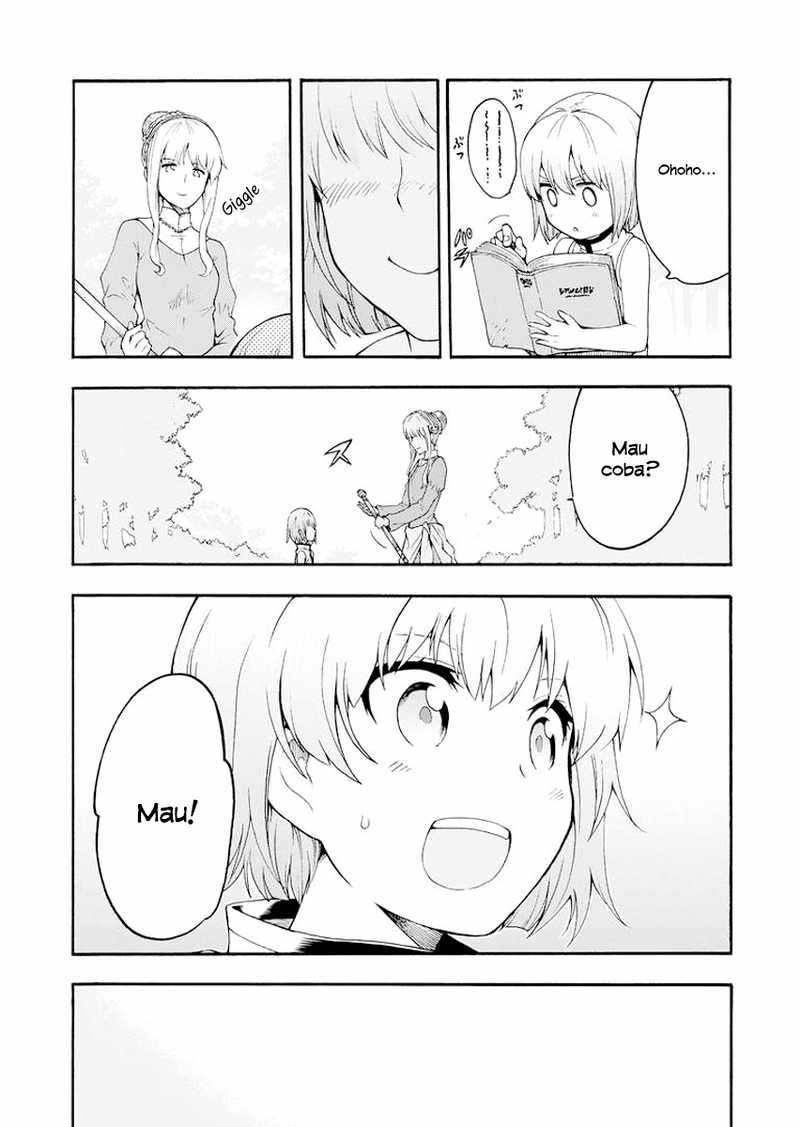 Knight’s & Magic Chapter 1 - halaman 25