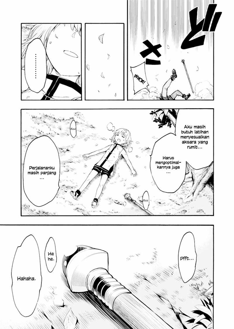 Knight’s & Magic Chapter 1 - halaman 35