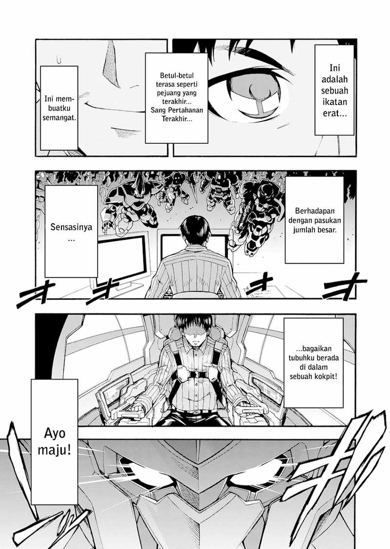 Knight’s & Magic Chapter 1 - halaman 6