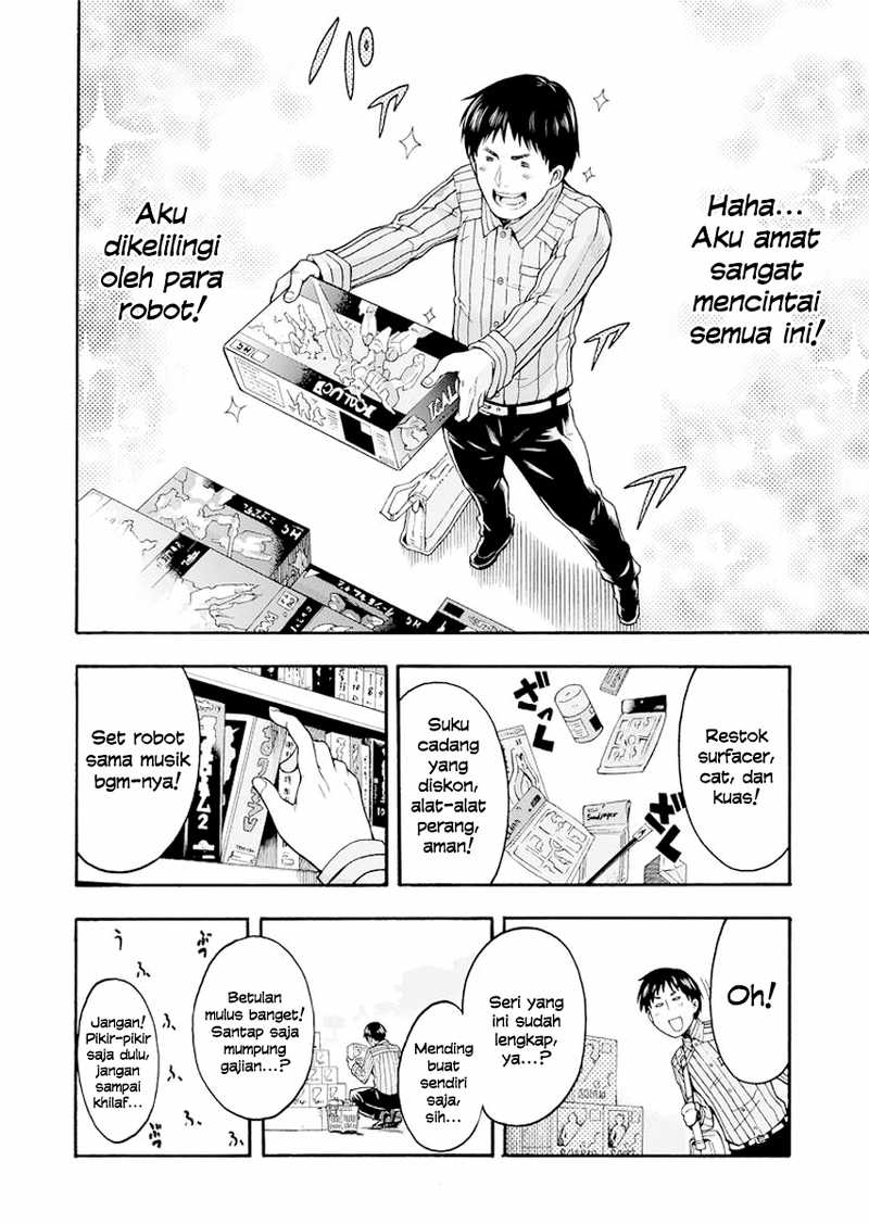 Knight’s & Magic Chapter 1 - halaman 9