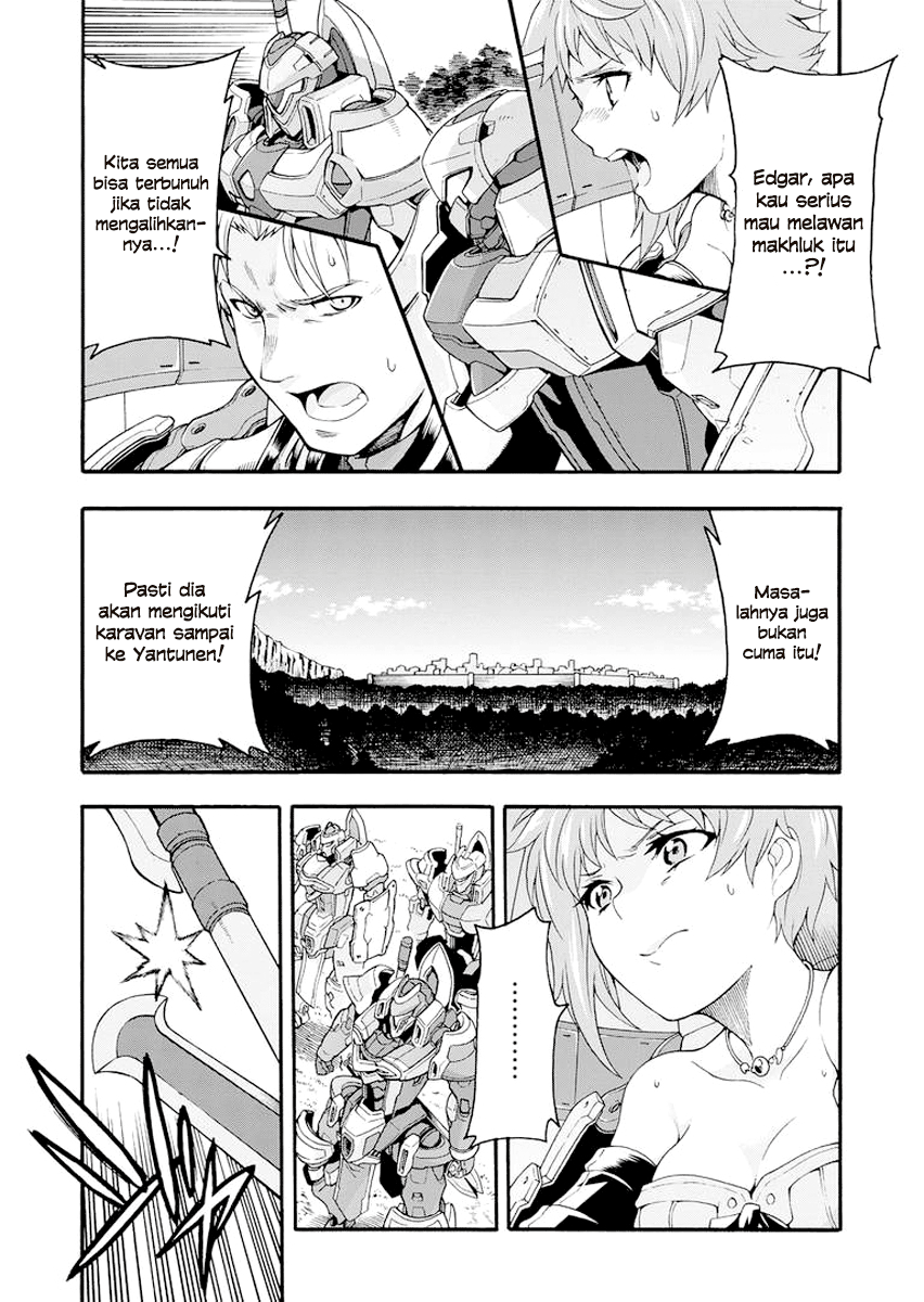 Knight’s & Magic Chapter 10 - halaman 11