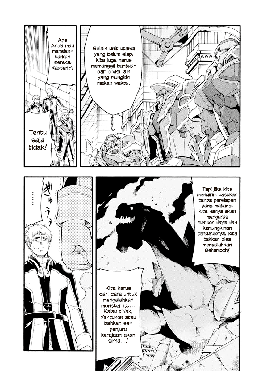 Knight’s & Magic Chapter 10 - halaman 6