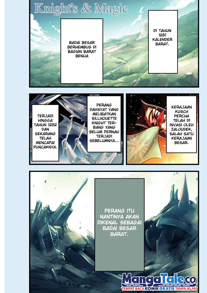 Knight’s & Magic Chapter 100 - halaman 3