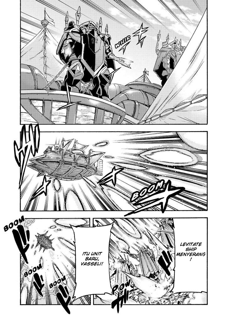 Knight’s & Magic Chapter 100 - halaman 8