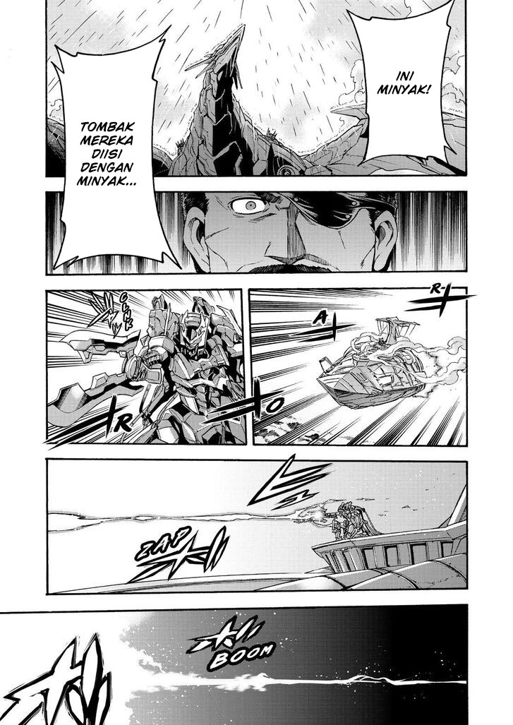 Knight’s & Magic Chapter 102 - halaman 18