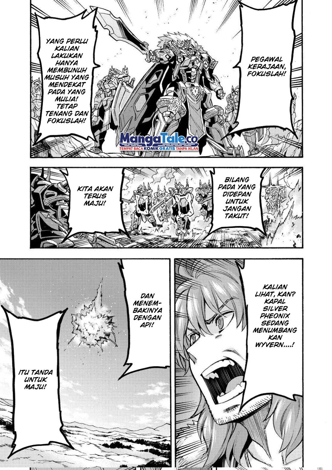 Knight’s & Magic Chapter 103 - halaman 13