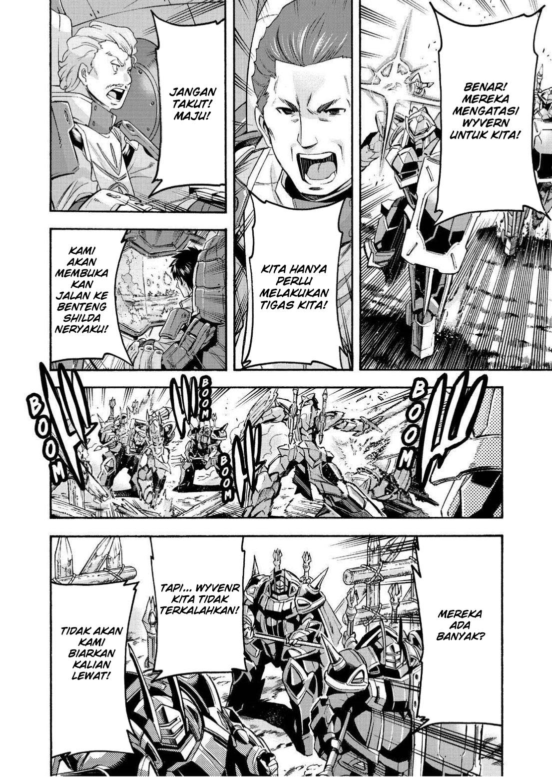 Knight’s & Magic Chapter 103 - halaman 14