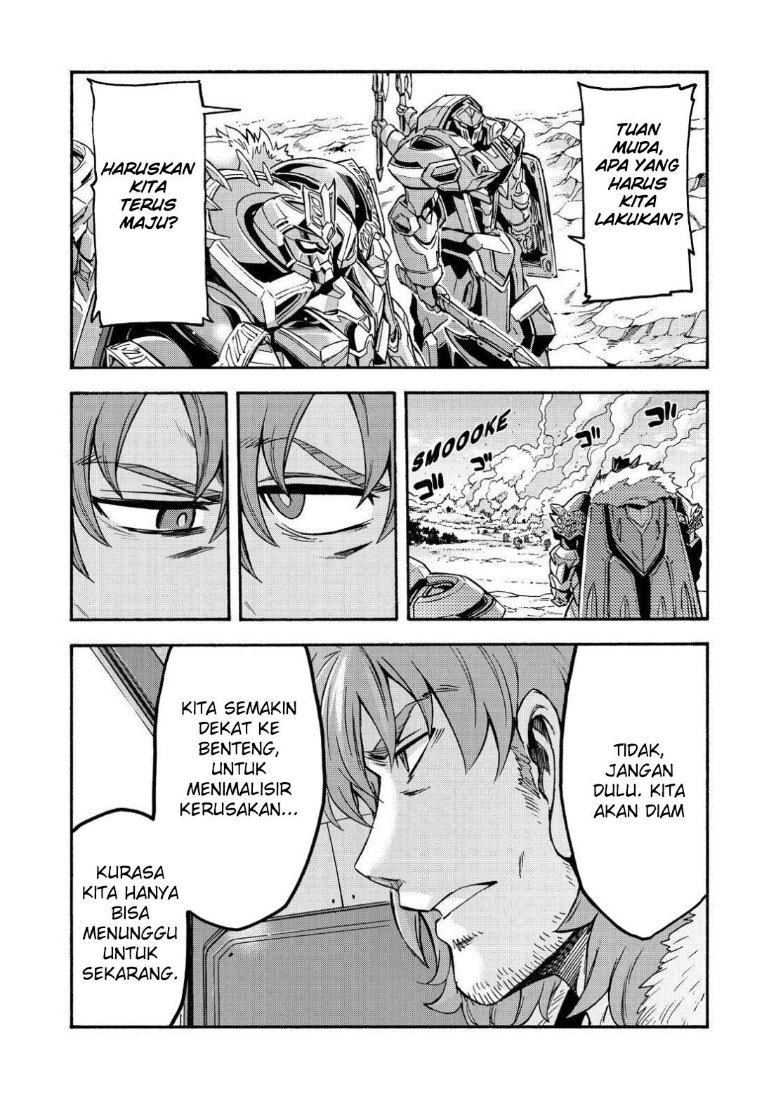 Knight’s & Magic Chapter 103 - halaman 16