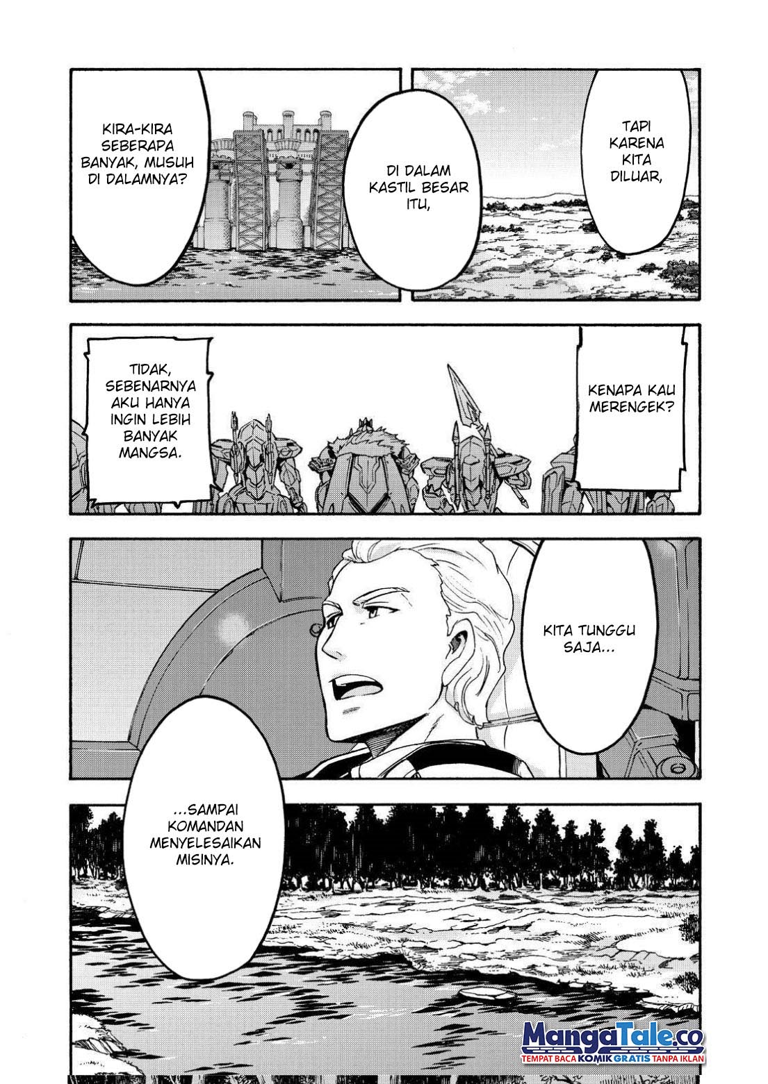 Knight’s & Magic Chapter 103 - halaman 19