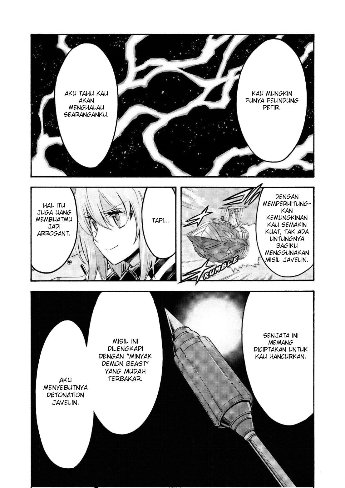 Knight’s & Magic Chapter 103 - halaman 4