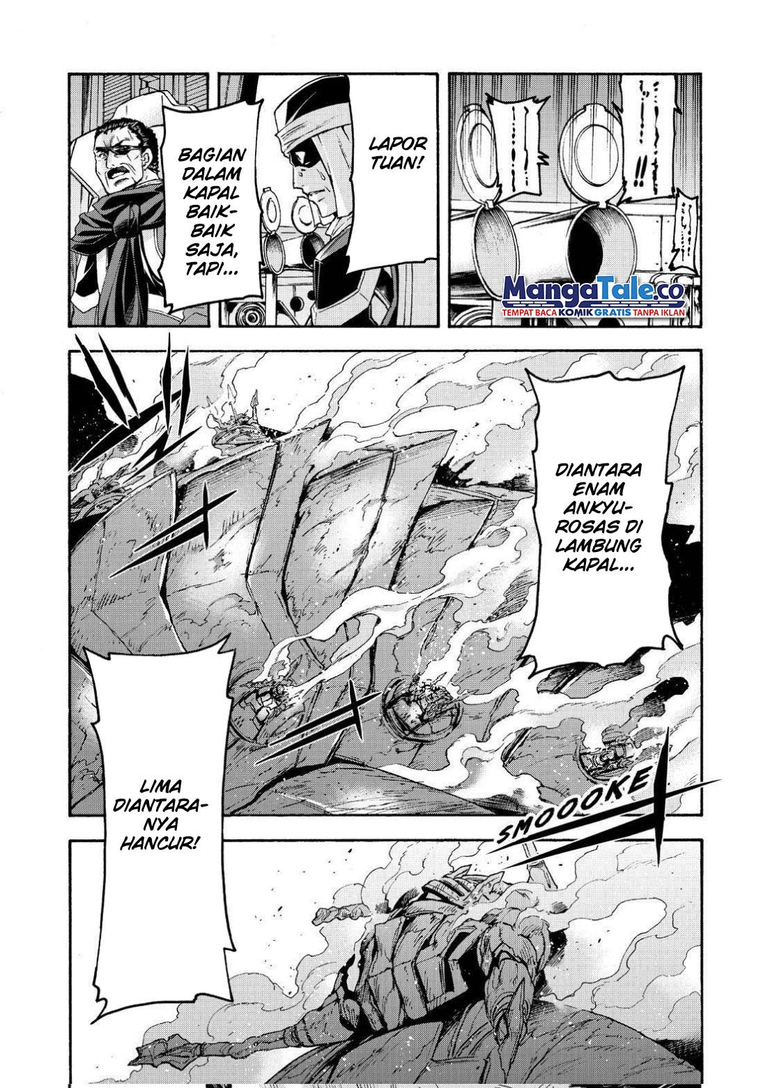 Knight’s & Magic Chapter 103 - halaman 9