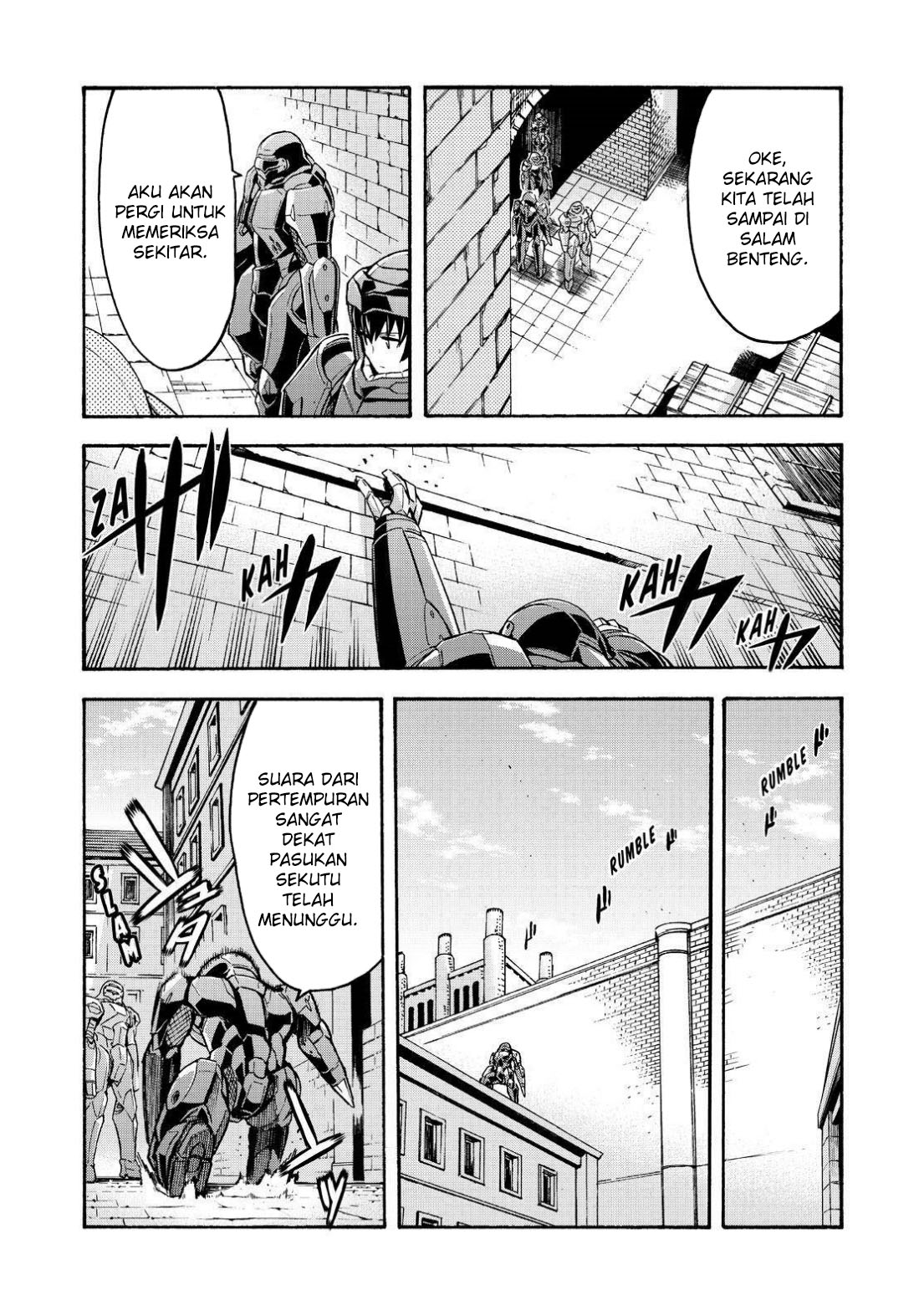 Knight’s & Magic Chapter 104 - halaman 10