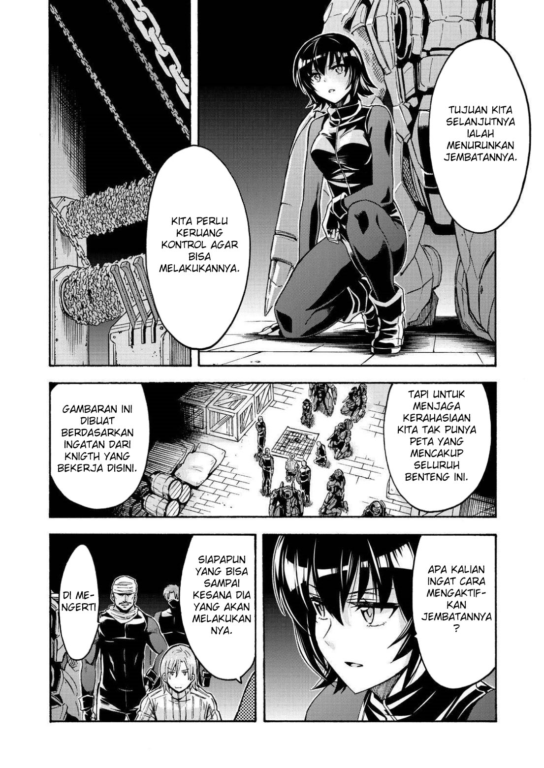 Knight’s & Magic Chapter 104 - halaman 12