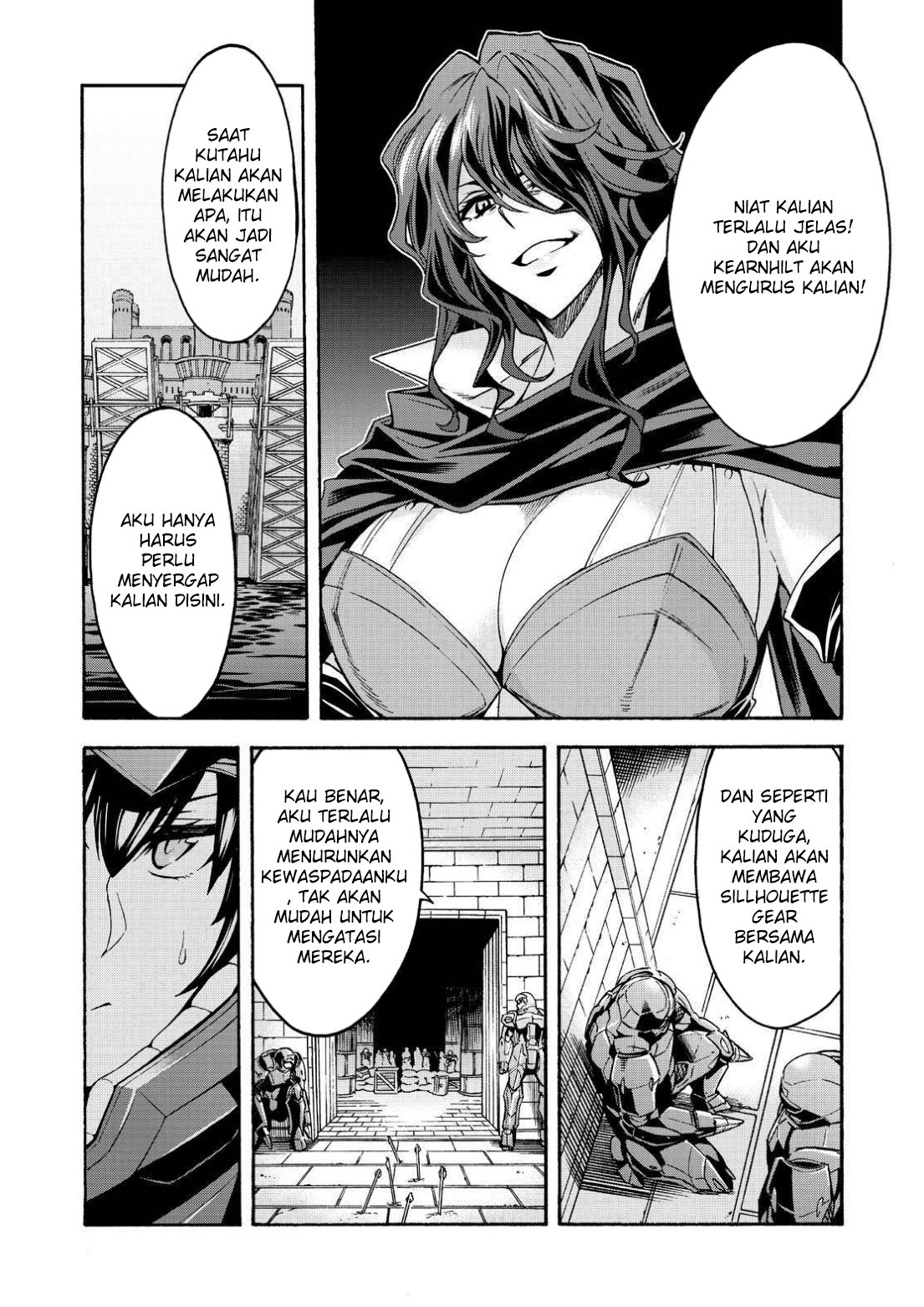 Knight’s & Magic Chapter 104 - halaman 18