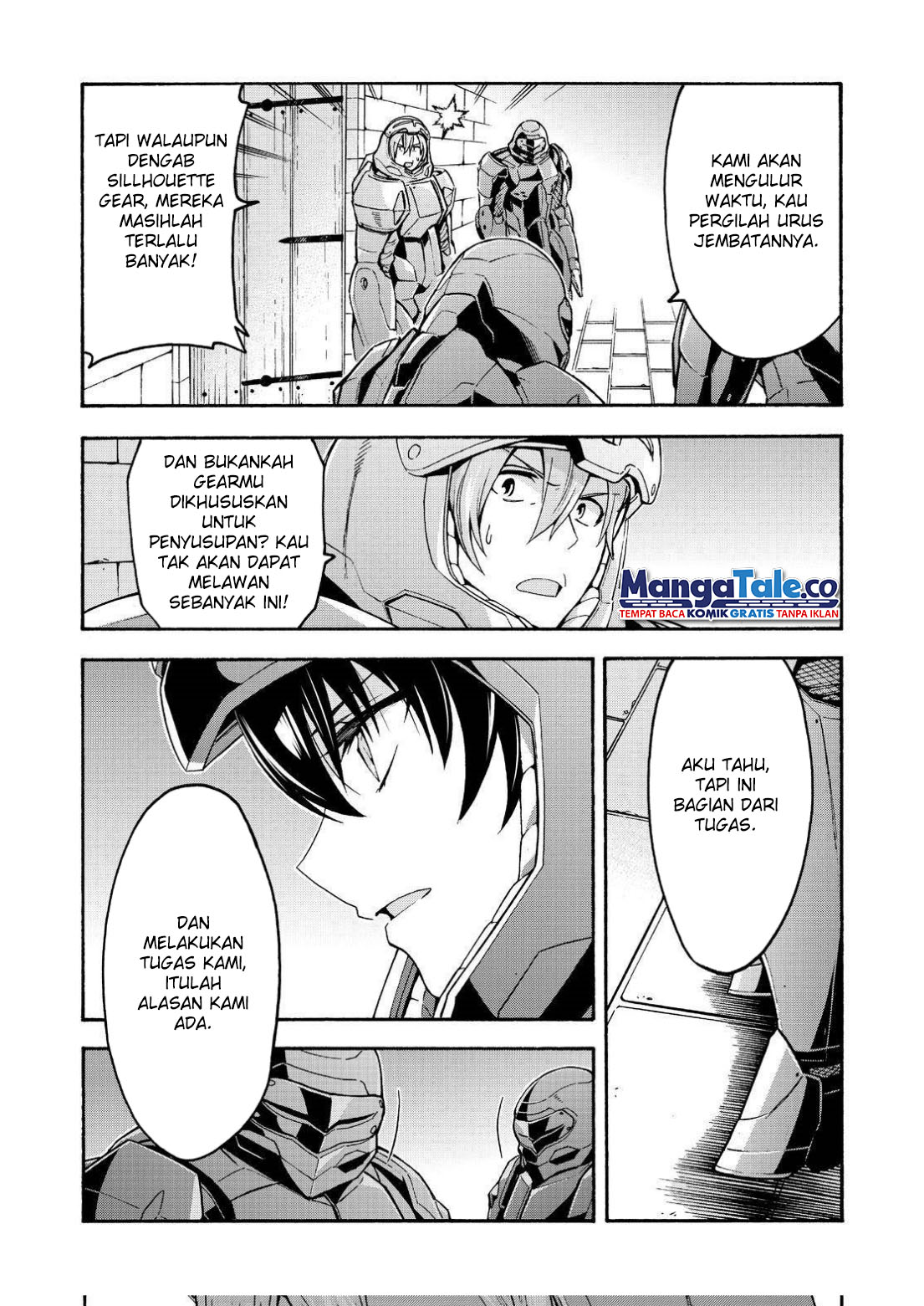 Knight’s & Magic Chapter 104 - halaman 19