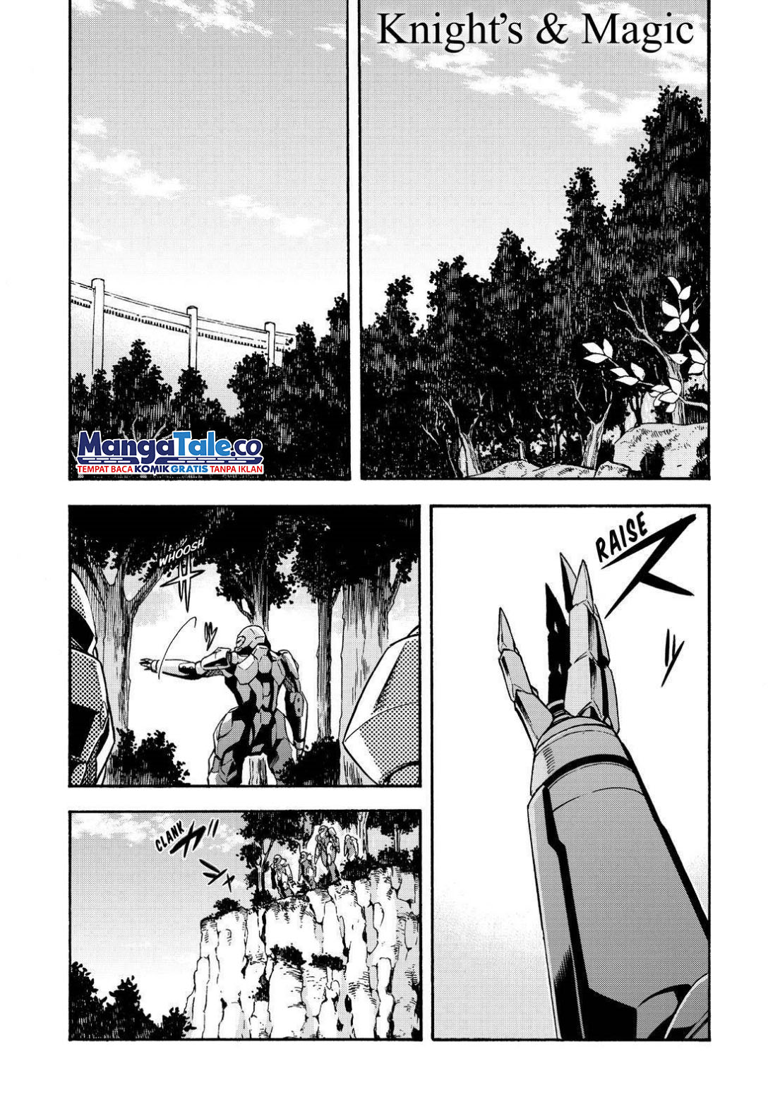 Knight’s & Magic Chapter 104 - halaman 3