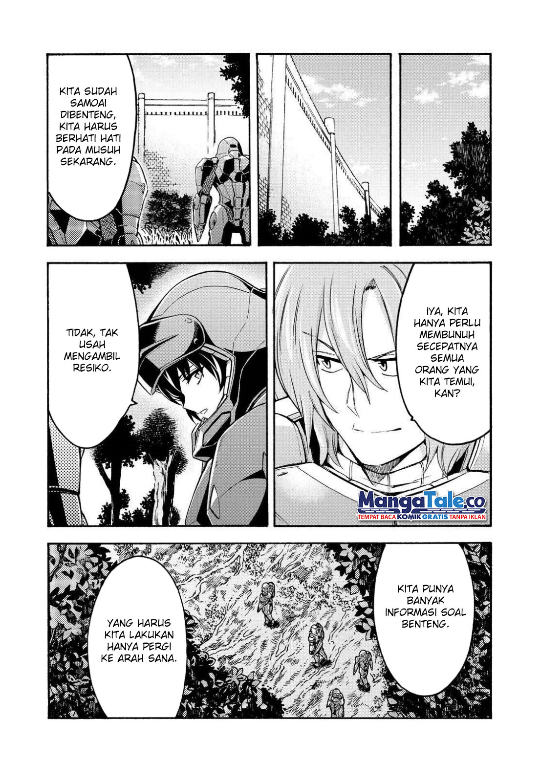 Knight’s & Magic Chapter 104 - halaman 5