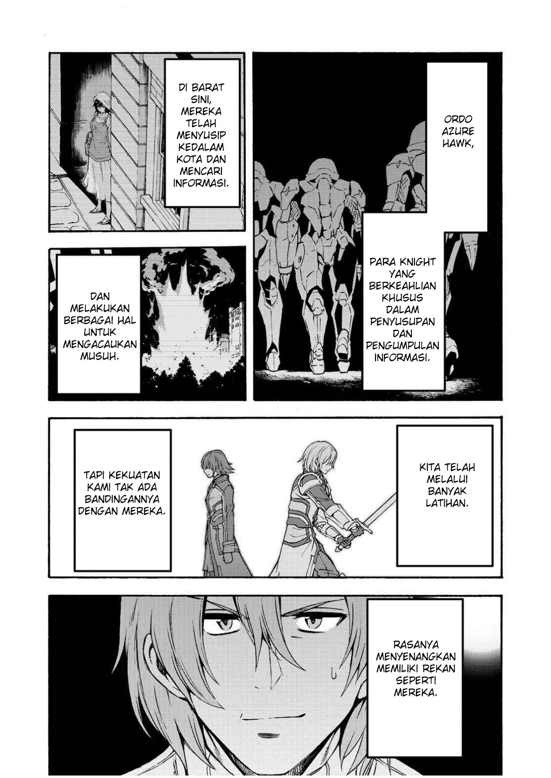 Knight’s & Magic Chapter 104 - halaman 8