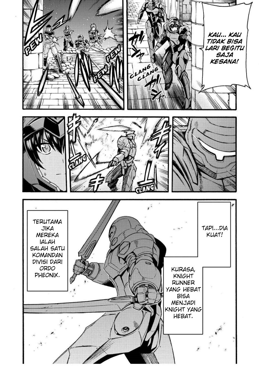 Knight’s & Magic Chapter 105 - halaman 6