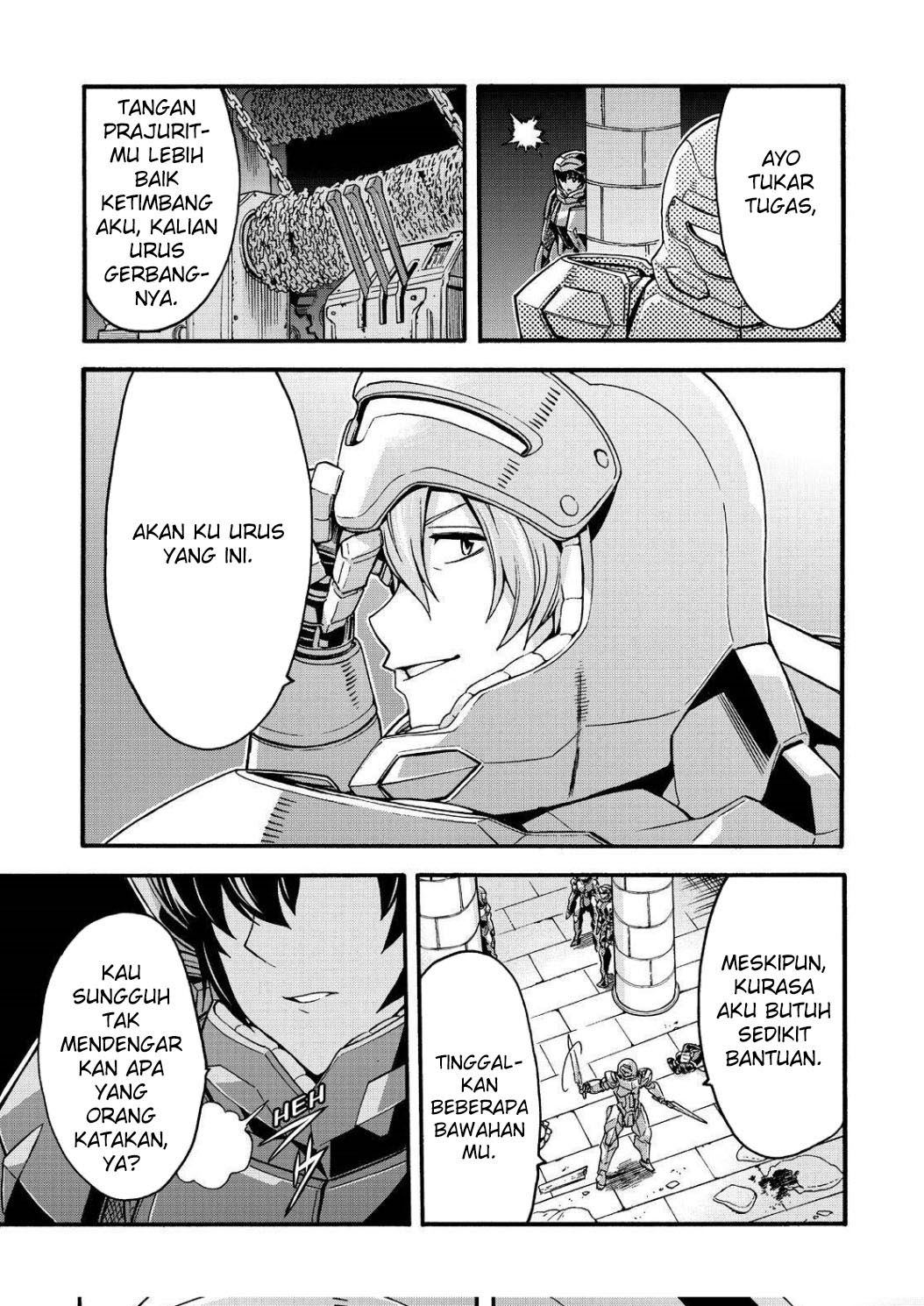 Knight’s & Magic Chapter 105 - halaman 7