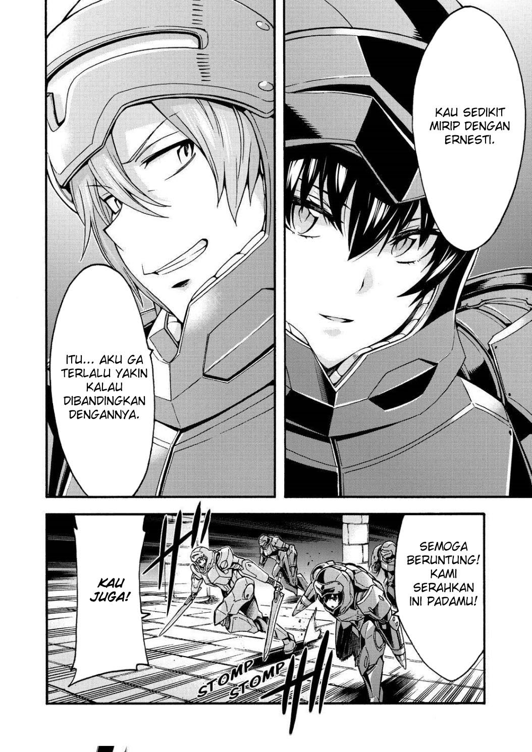 Knight’s & Magic Chapter 105 - halaman 8