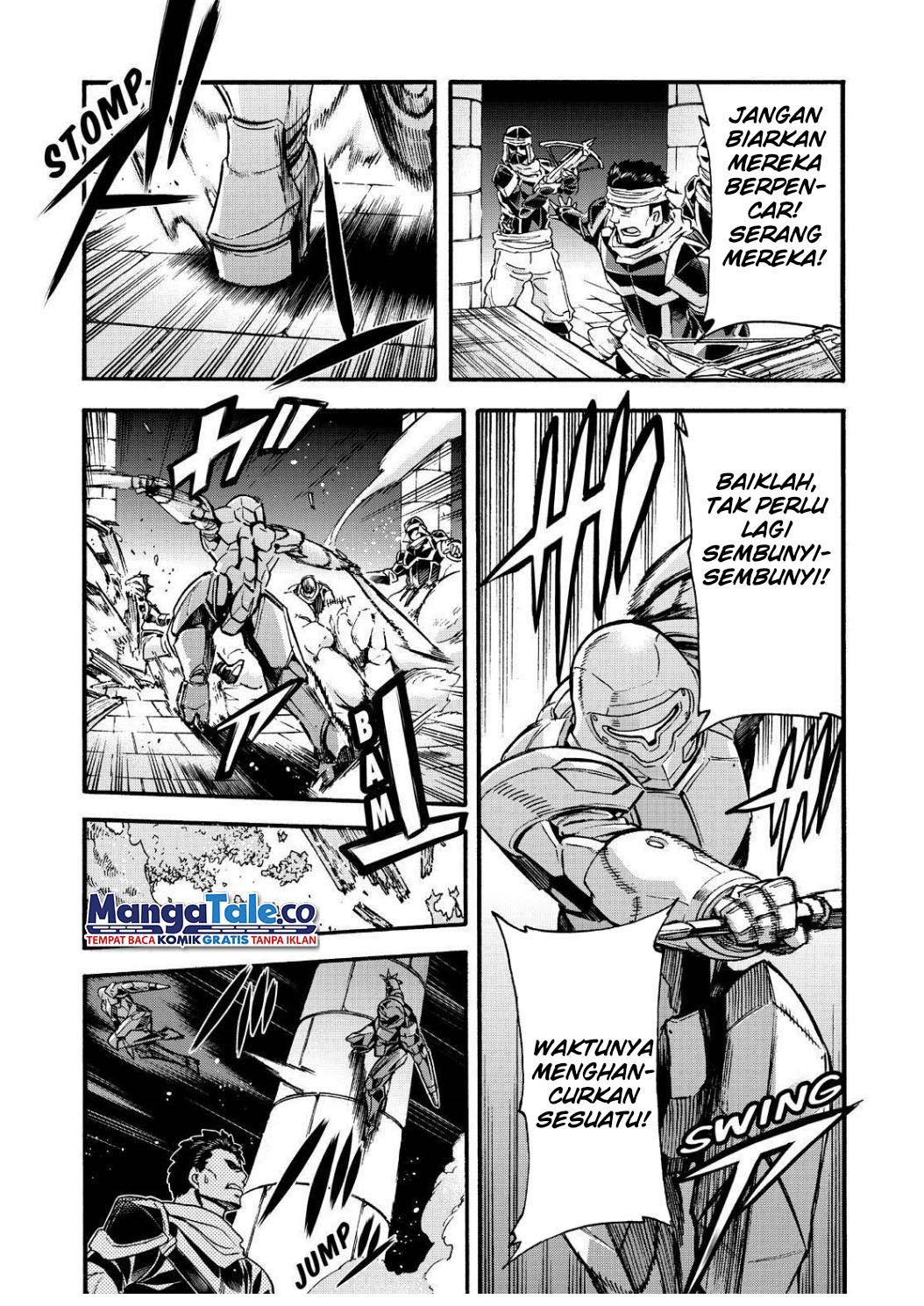 Knight’s & Magic Chapter 105 - halaman 9