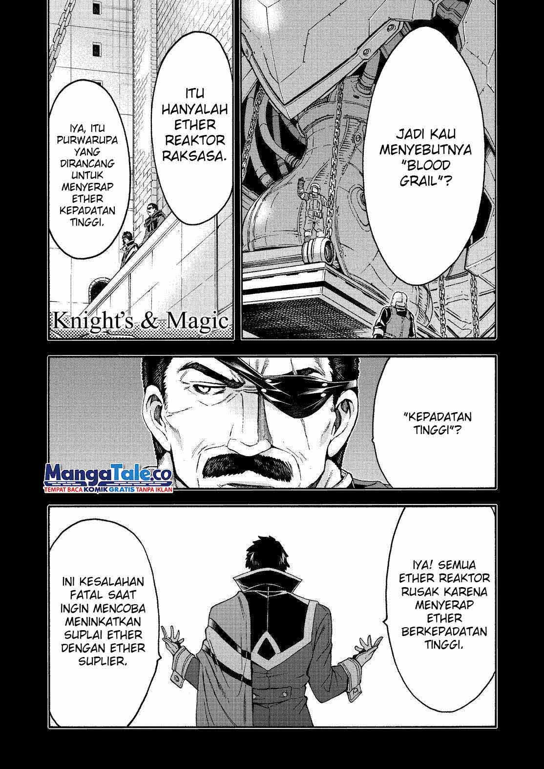 Knight’s & Magic Chapter 106 - halaman 3