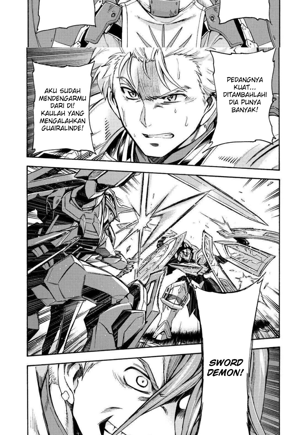 Knight’s & Magic Chapter 107 - halaman 22