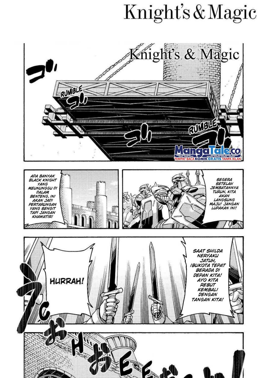 Knight’s & Magic Chapter 107 - halaman 3