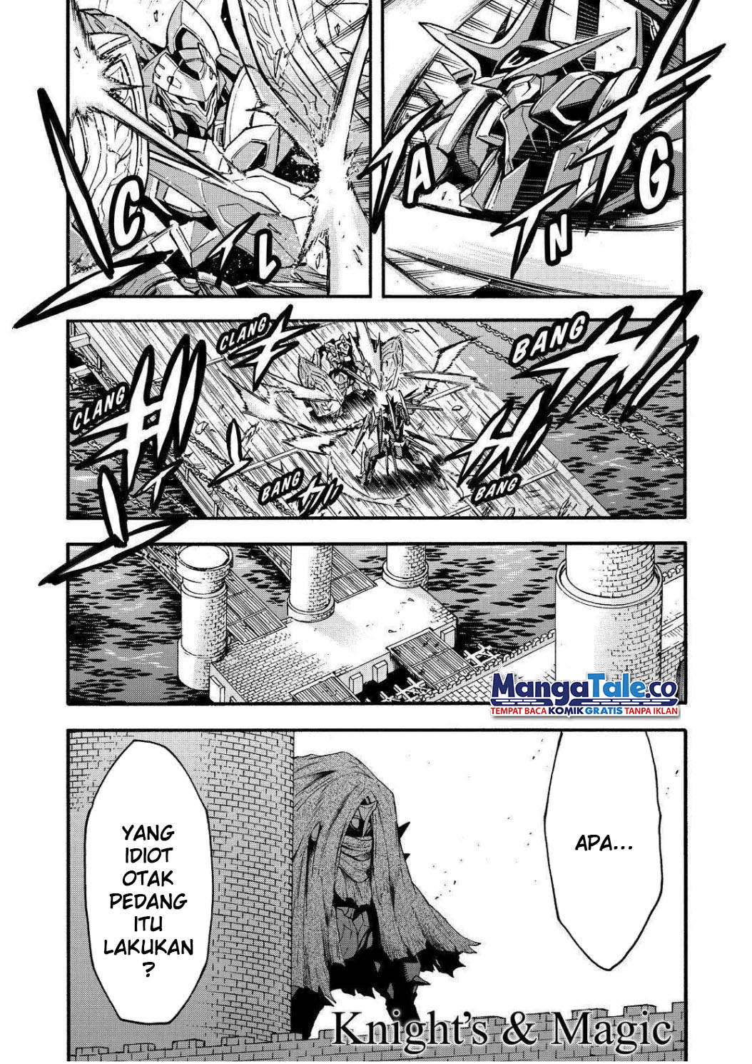 Knight’s & Magic Chapter 108 - halaman 3